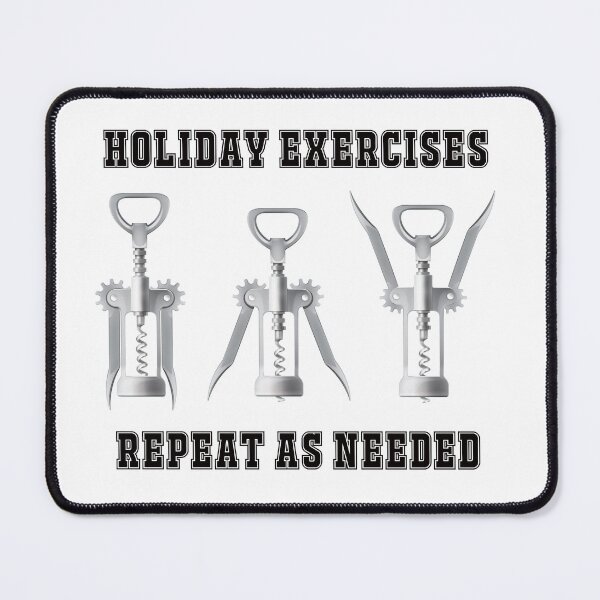 Item preview, Holiday Exercises designed and sold by ArtShare.