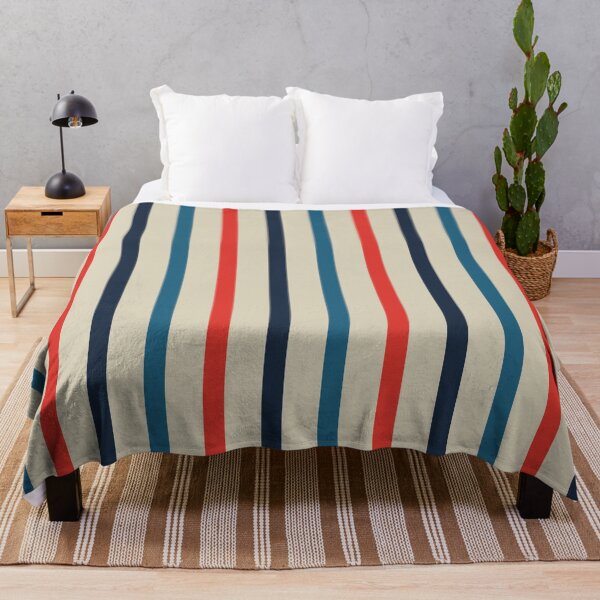 Item preview, Retro Colors Stripes Pattern designed and sold by MakeitMelo.