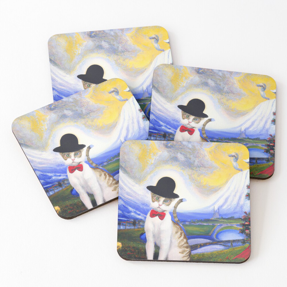 Item preview, Coasters (Set of 4) designed and sold by elevatedPrints.