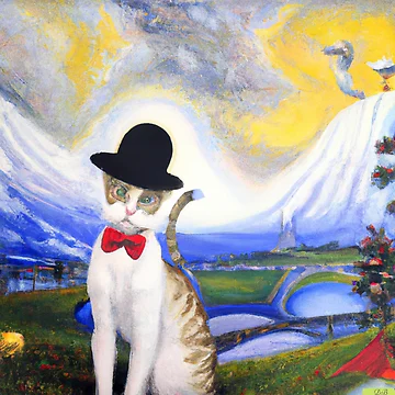 Artwork thumbnail, Cat by elevatedPrints