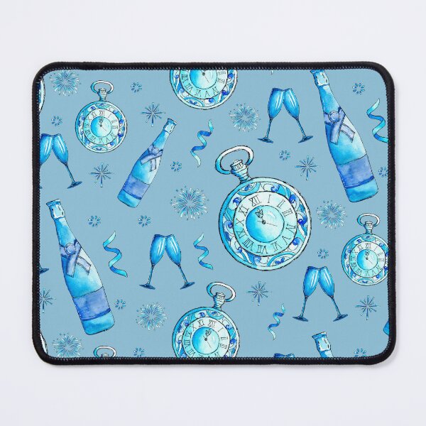 Item preview, new year in light blue designed and sold by Silviaclara.