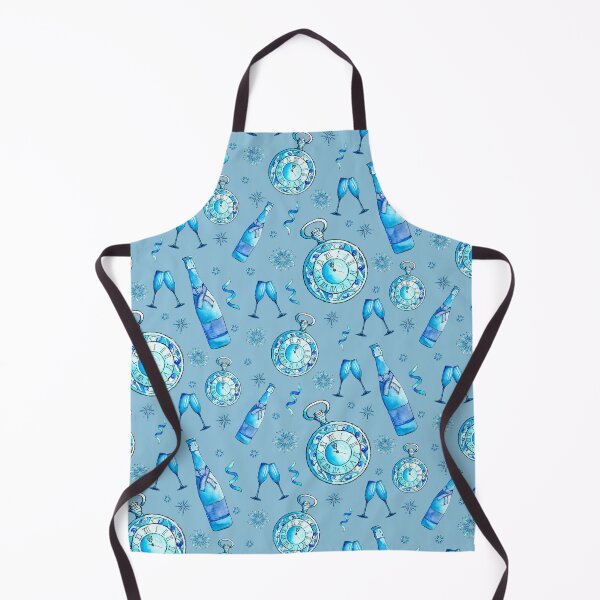 Item preview, new year in light blue designed and sold by Silviaclara.