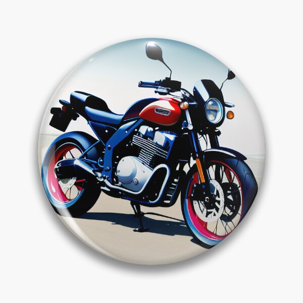 Item preview, Vintage Sportbike Motorcycle Art designed and sold by BAYFAIRE.