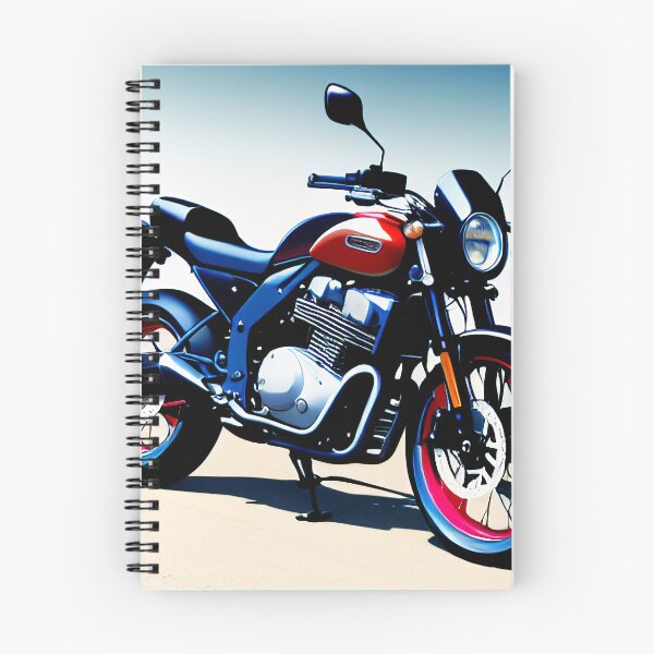 Item preview, Vintage Sportbike Motorcycle Art designed and sold by BAYFAIRE.