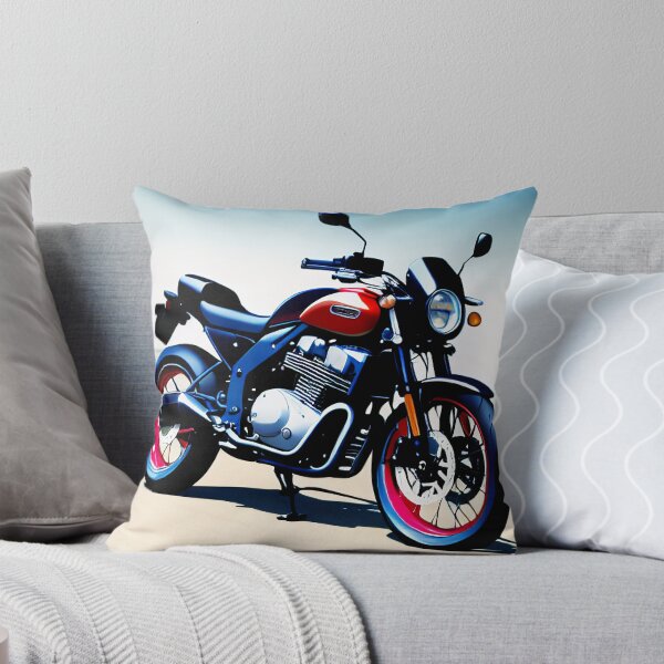 Item preview, Vintage Sportbike Motorcycle Art designed and sold by BAYFAIRE.