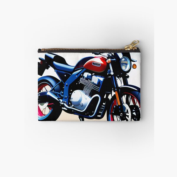 Item preview, Vintage Sportbike Motorcycle Art designed and sold by BAYFAIRE.