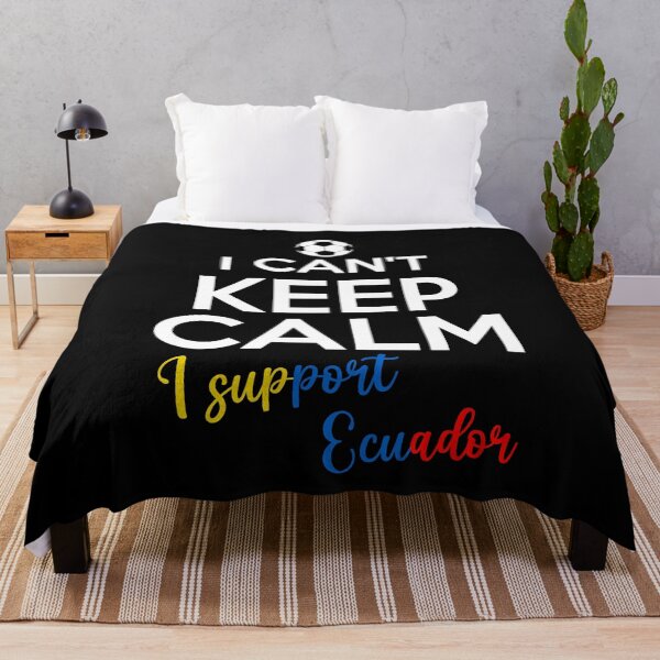 Item preview, I Can't Keep Calm I Support Ecuador | Keep Calm And Support Ecuador | Ecuador Team lover designed and sold by AMINE ★★★★★.