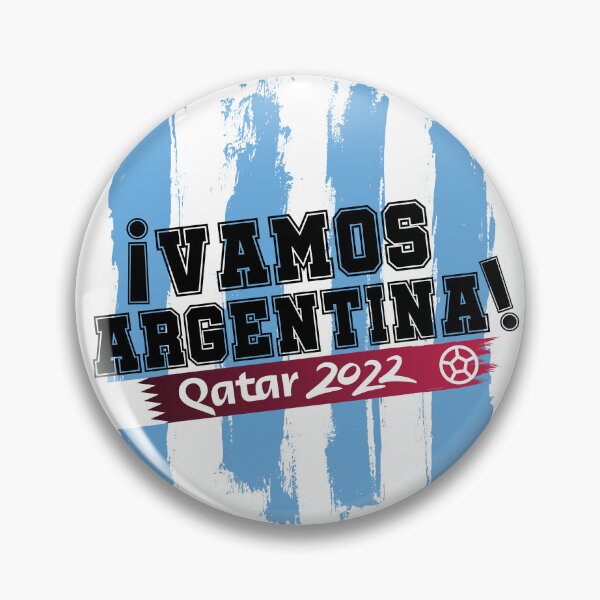 Item preview, Vamos Argentina Mundial 2022 Qatar Futbol designed and sold by LatinoPower.
