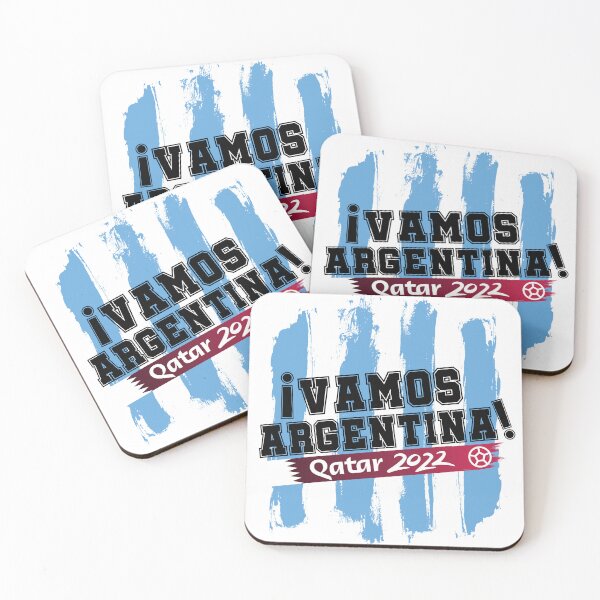 Item preview, Vamos Argentina Mundial 2022 Qatar Futbol designed and sold by LatinoPower.