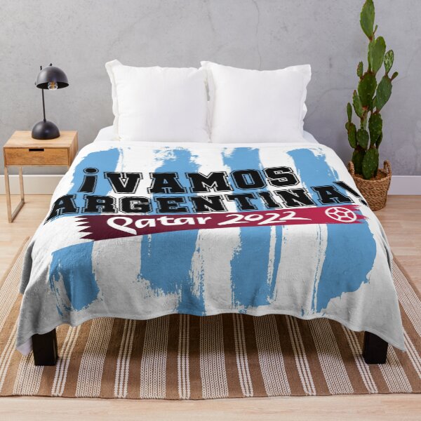Item preview, Vamos Argentina Mundial 2022 Qatar Futbol designed and sold by LatinoPower.