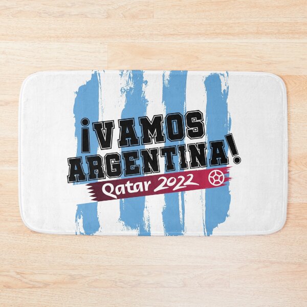 Item preview, Vamos Argentina Mundial 2022 Qatar Futbol designed and sold by LatinoPower.