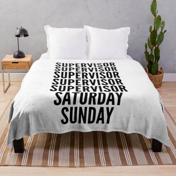 Item preview, Supervisor funny workweek for Supervisors designed and sold by SVPOD.