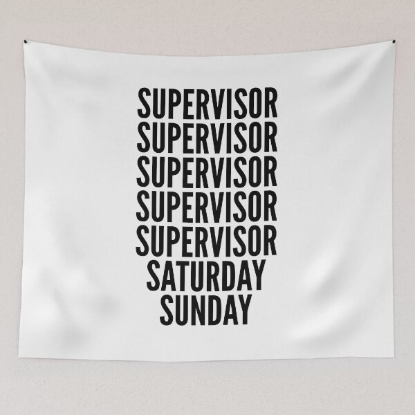 Item preview, Supervisor funny workweek for Supervisors designed and sold by SVPOD.