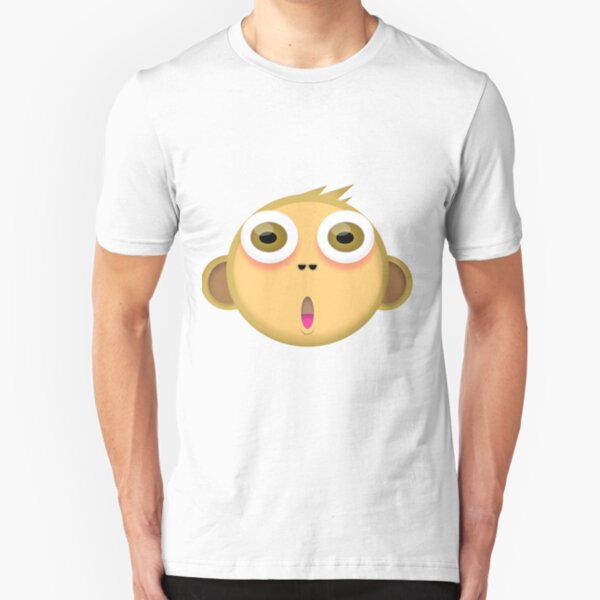 Monkey Face Slim Fit T-Shirt