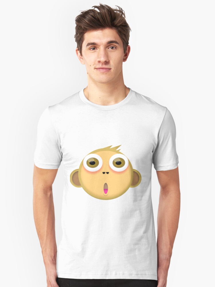 Alternate view of Monkey Face Slim Fit T-Shirt