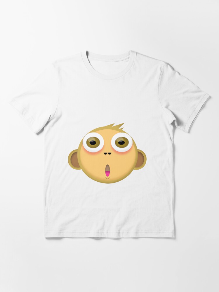 Alternate view of Monkey Face Essential T-Shirt