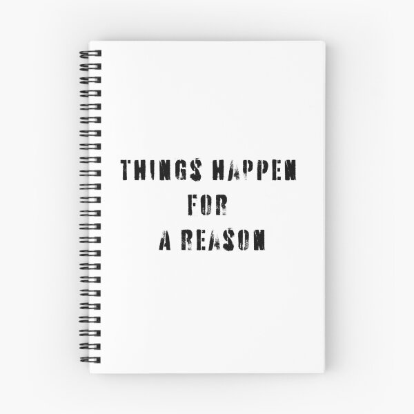 Item preview, Things Happen For A Reason designed and sold by Yarham.