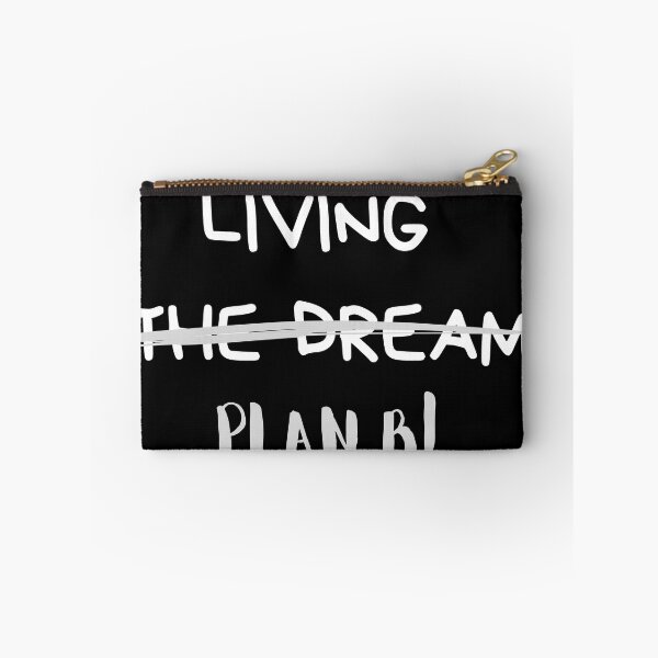 Item preview,  of living the dream or plan B designed and sold by ruanna-me.