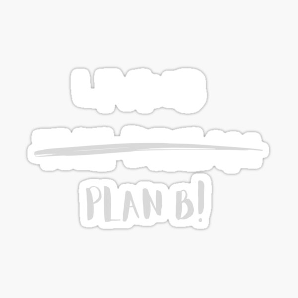 Item preview,  of living the dream or plan B designed and sold by ruanna-me.