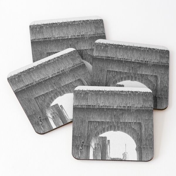 Item preview, Washington Square Park silhouette designed and sold by nycruss1.