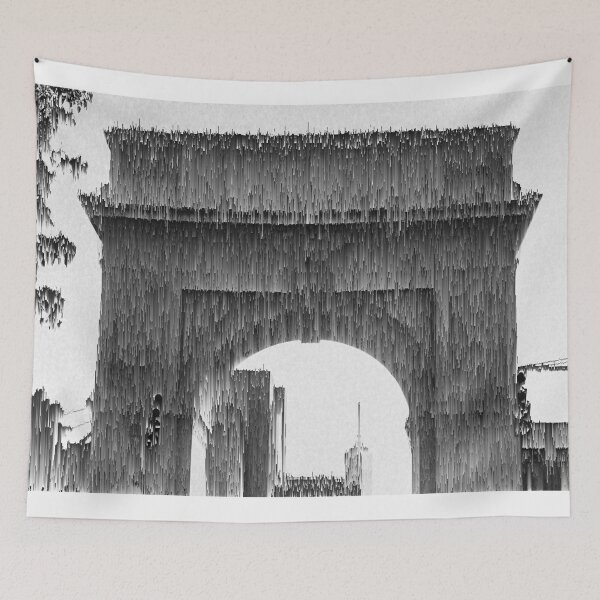 Item preview, Washington Square Park silhouette designed and sold by nycruss1.