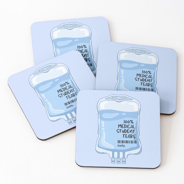 Item preview, Medical student tears designed and sold by Preslava Genova.