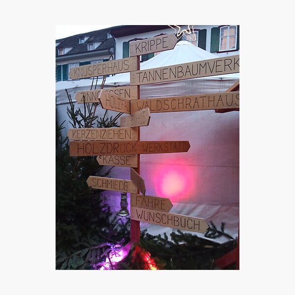 Item preview, Christmas Market , Basel designed and sold by Dreammkd.