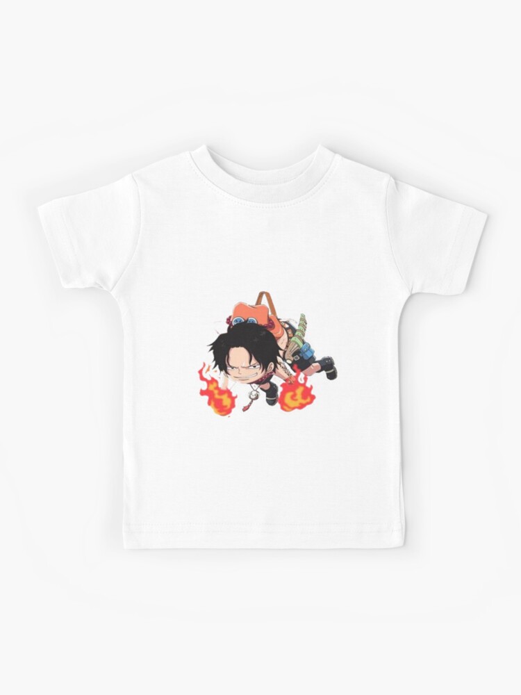 Anime ONE PIECE Cartoon T-Shirt Manga Short Sleeve Tee T-Shirts