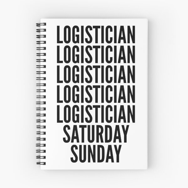 Item preview, Logistician funny workweek for Logisticians designed and sold by SVPOD.