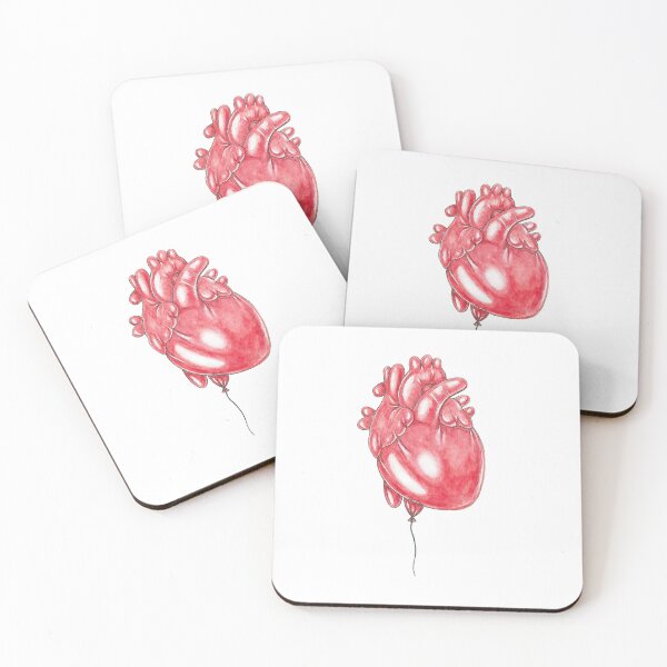 Item preview, Light Hearted | Balloon | Heart Pathology designed and sold by Karli Mogen.