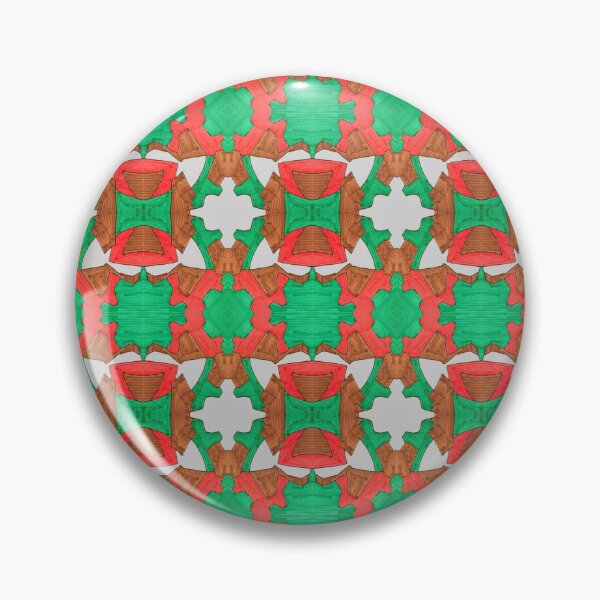 Item preview, Ugly Xmas Pattern 4  designed and sold by TerranTextures.