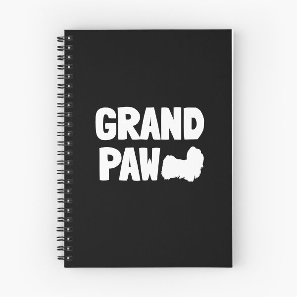 Item preview, Grand Paw Funny Shi Tzu Grandpa Dad Dog Gift  designed and sold by Guarddogdrive.