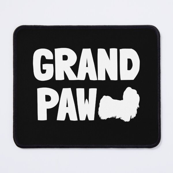Item preview, Grand Paw Funny Shi Tzu Grandpa Dad Dog Gift designed and sold by Guarddogdrive.