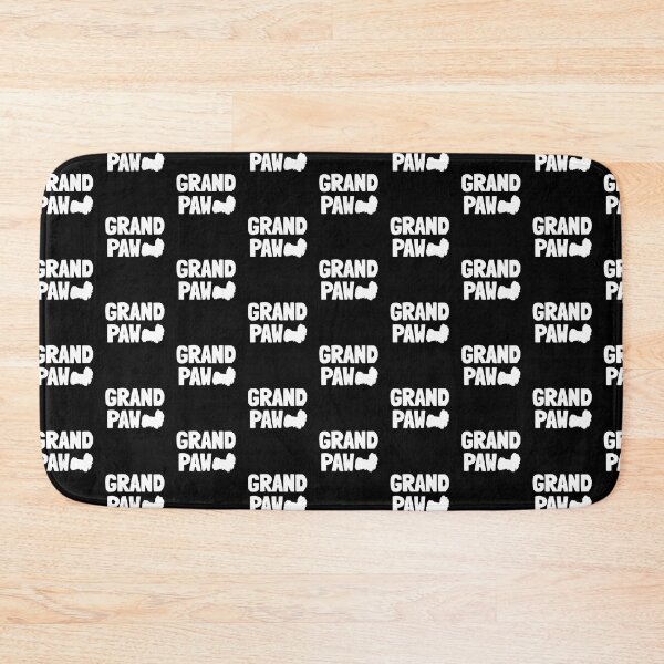 Item preview, Grand Paw Funny Shi Tzu Grandpa Dad Dog Gift  designed and sold by Guarddogdrive.