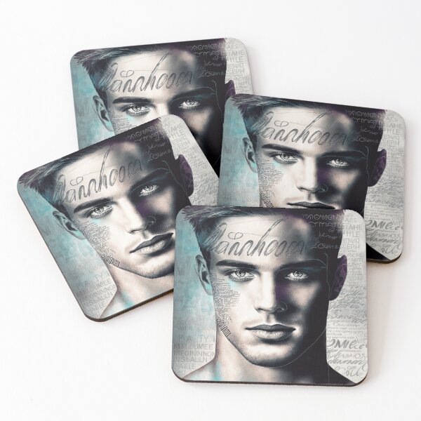 Item preview, Very beautiful and sexy handsome man in fashion style portrait designed and sold by mrlongfield.