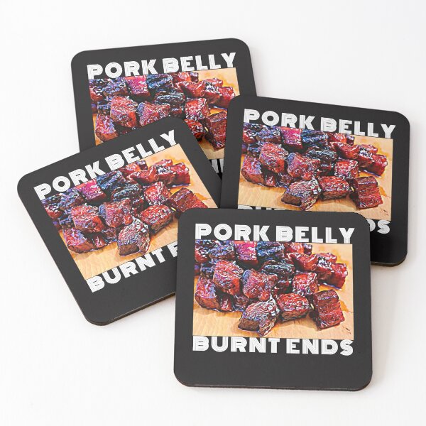 Item preview, Pork Belly Burnt Ends designed and sold by SlobberKnocker.