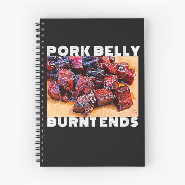 Item preview, Pork Belly Burnt Ends designed and sold by SlobberKnocker.