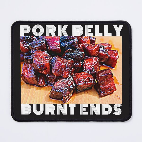 Item preview, Pork Belly Burnt Ends designed and sold by SlobberKnocker.