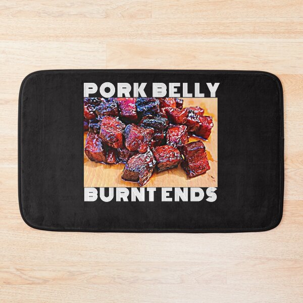 Item preview, Pork Belly Burnt Ends designed and sold by SlobberKnocker.