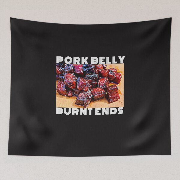 Item preview, Pork Belly Burnt Ends designed and sold by SlobberKnocker.