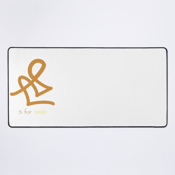 Item preview, S for Smile designed and sold by Svetlana  Horvat.