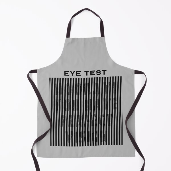 Item preview, Funny Eye Test Design with Hidden Text designed and sold by Scotch Macaskill.