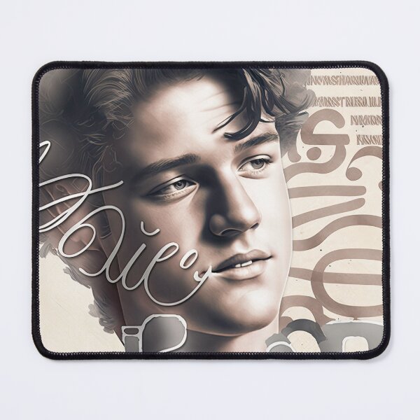 Item preview, Very beautiful and sexy handsome man in fashion style portrait designed and sold by mrlongfield.