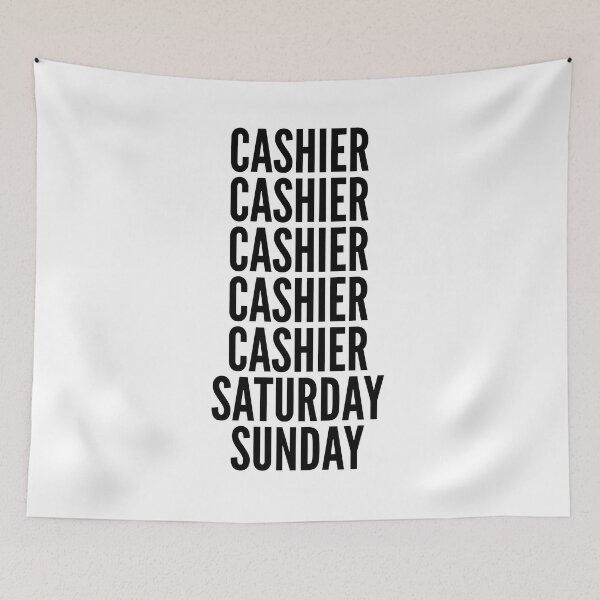 Item preview, Cashier funny workweek for Cashiers designed and sold by SVPOD.