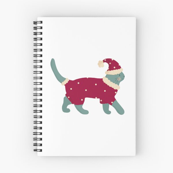 Item preview, Festive cat designed and sold by StudioSiri.