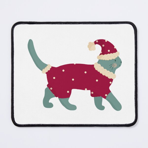 Item preview, Festive cat designed and sold by StudioSiri.