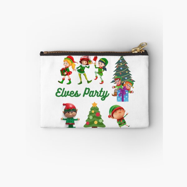 Item preview, elves christmas party designed and sold by LGMmugsdesign.