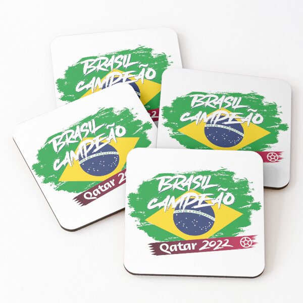 Item preview, brasil campeao do mundo Futebol designed and sold by LatinoPower.