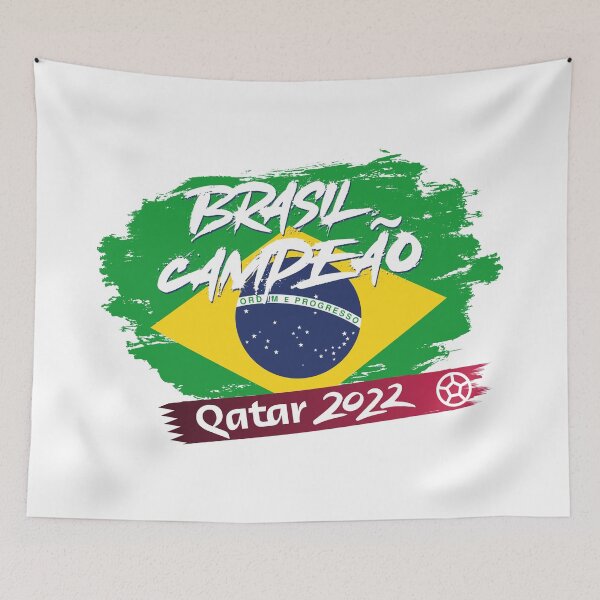 Item preview, brasil campeao do mundo Futebol designed and sold by LatinoPower.