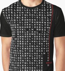 Cells / Interlinked Graphic T-Shirt